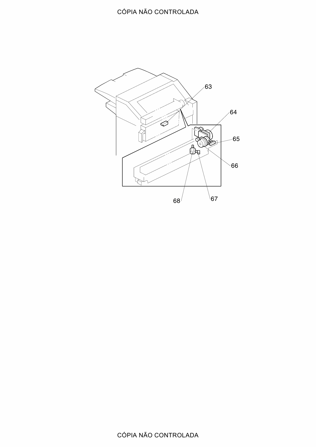 RICOH Aficio AP-3800C 3800CMF 3850C G060 G570 G082 Circuit Diagram-6